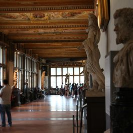 Uffizi gallery