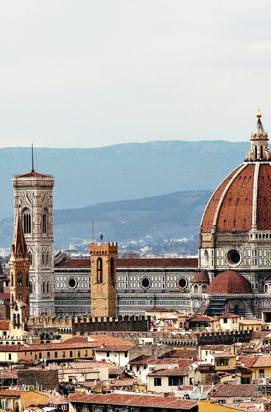 Landscpae view of Florence