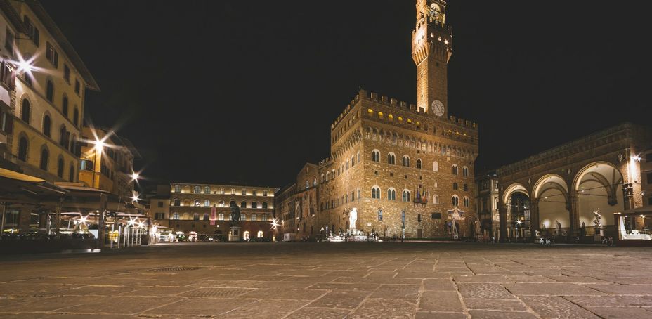 Piazza della Signoria Firenze