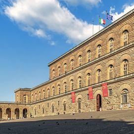 Palazzo Pitti Florencia